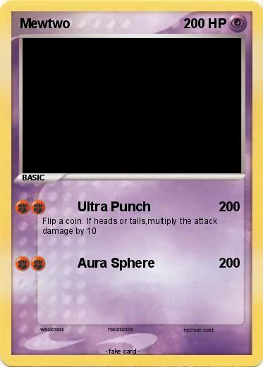 Pokemon Mewtwo