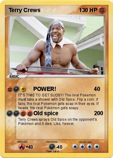 Pokemon Terry Crews