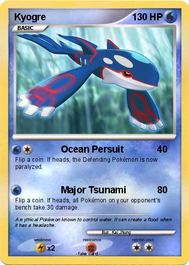 Pokemon Kyogre