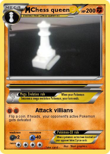 Pokemon Chess queen