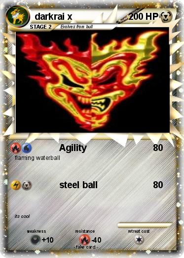 Pokemon darkrai x