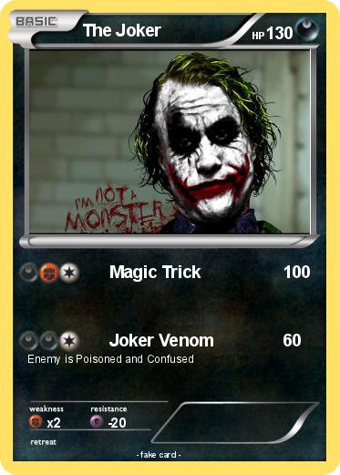 Pokemon The Joker