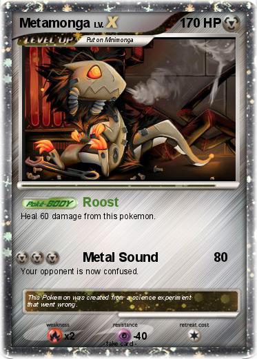 Pokemon Metamonga