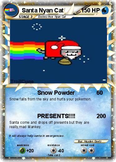Pokemon Santa Nyan Cat