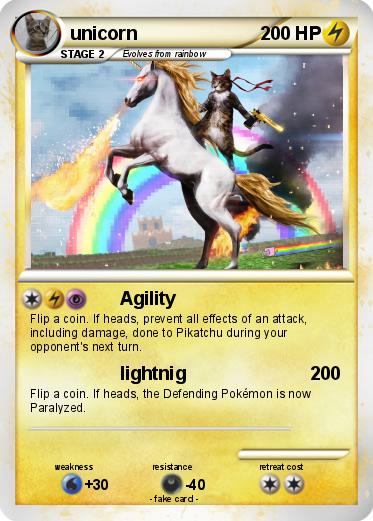Pokemon unicorn