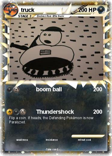 Pokemon truck