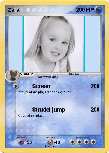 Pokemon Zara