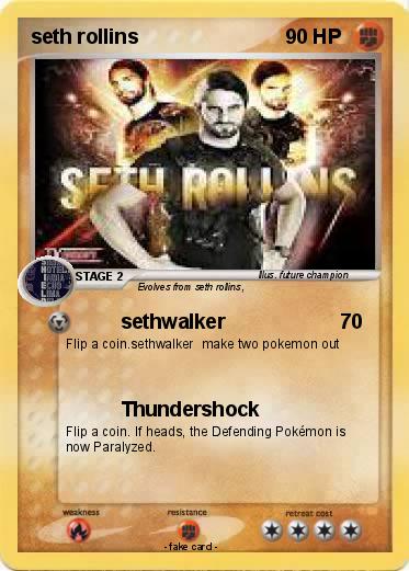 Pokemon seth rollins