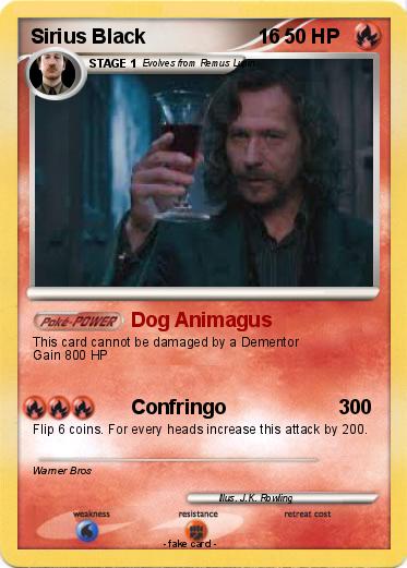 Pokemon Sirius Black                    16