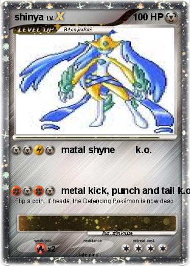 Pokemon shinya