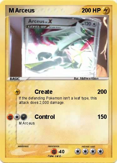 Pokemon M Arceus