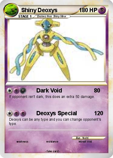Pokemon Shiny Deoxys