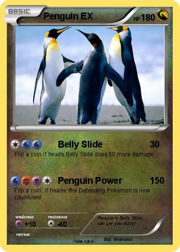 Pokemon Penguin EX