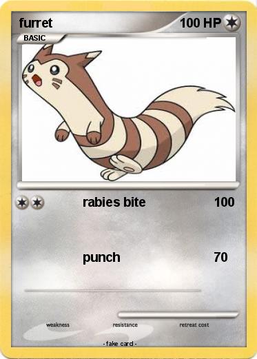 Pokemon furret