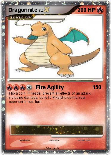Pokemon Dragonnite