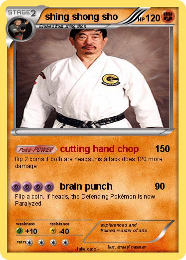 Pokemon shing shong sho