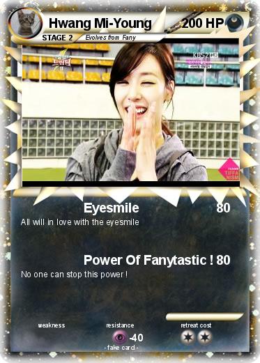 Pokemon Hwang Mi-Young
