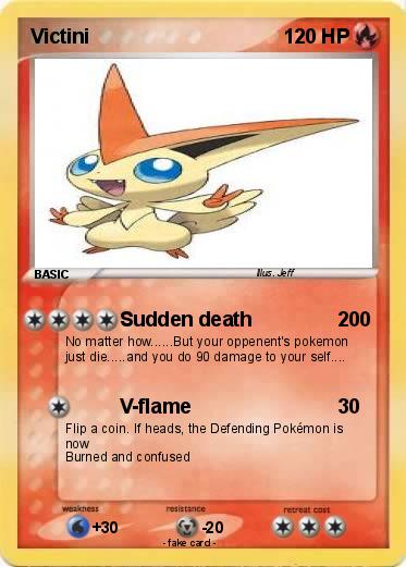 Pokemon Victini