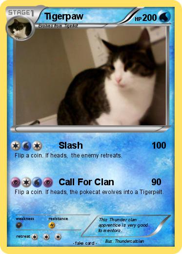 Pokemon Tigerpaw
