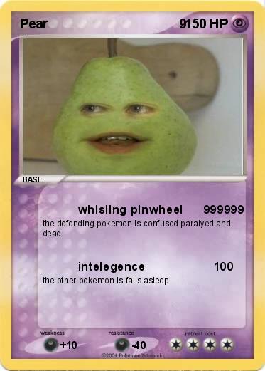 Pokemon Pear                                    9