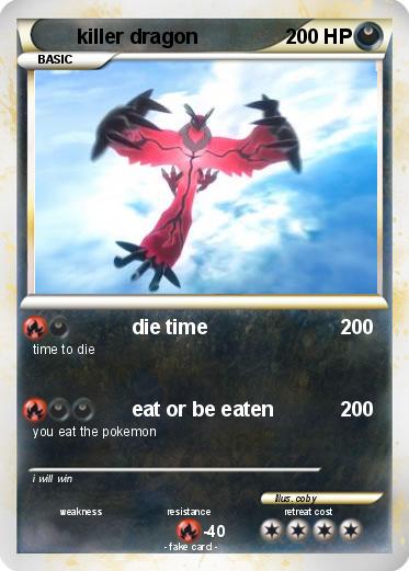 Pokemon killer dragon