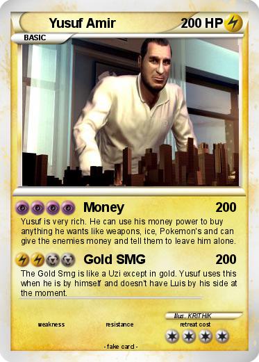Pokemon Yusuf Amir