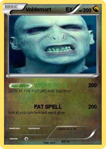 Pokemon Voldemort          EX