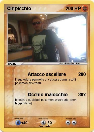 Pokemon Ciripicchio