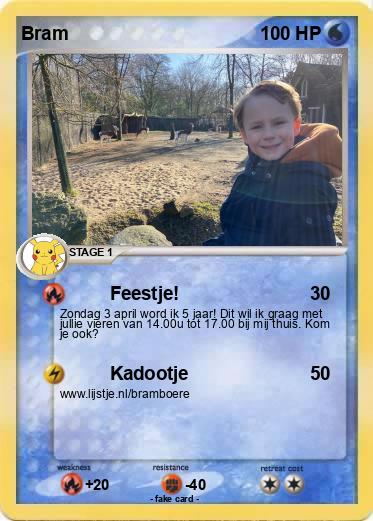 Pokemon Bram