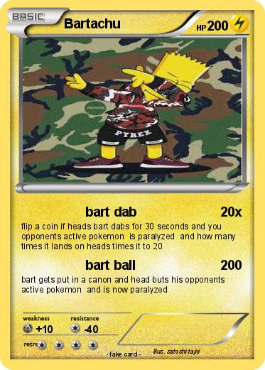 Pokemon Bartachu