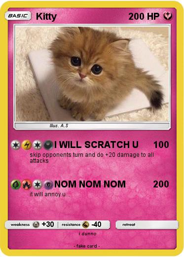 Pokemon Kitty