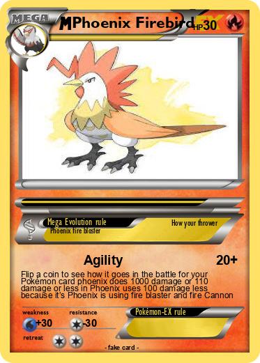 Pokemon Phoenix Firebird