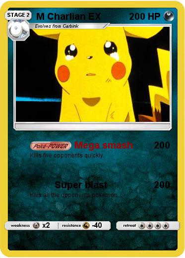 Pokemon M Charlian EX