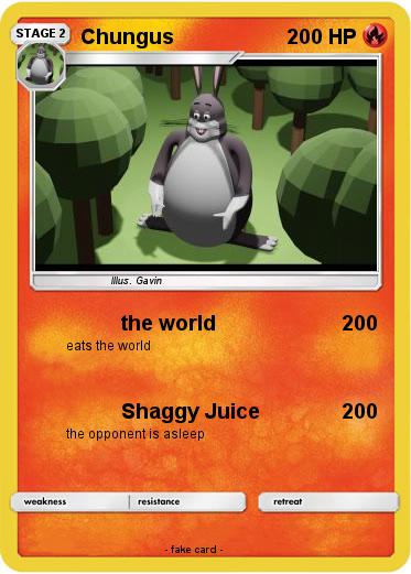 Pokemon Chungus