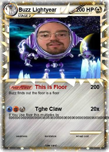 Pokemon Buzz Lightyear