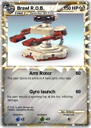 Pokemon Brawl R.O.B.