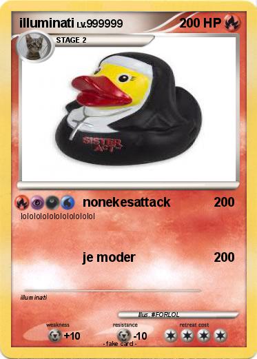 Pokemon illuminati