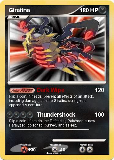 Pokemon Giratina