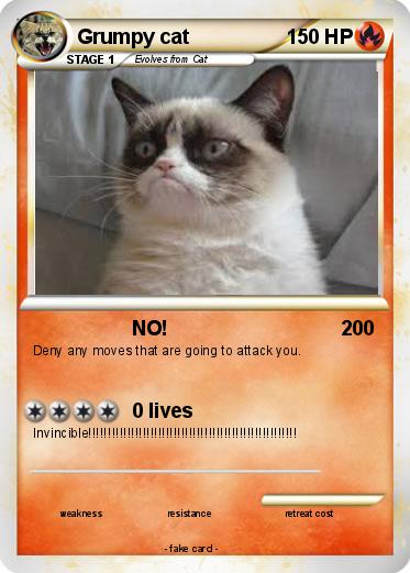 Pokemon Grumpy cat