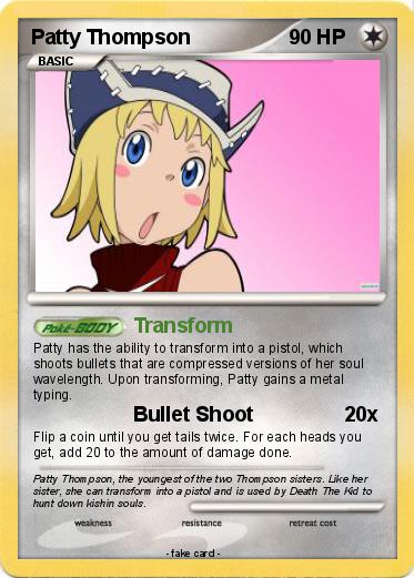 Pokemon Patty Thompson