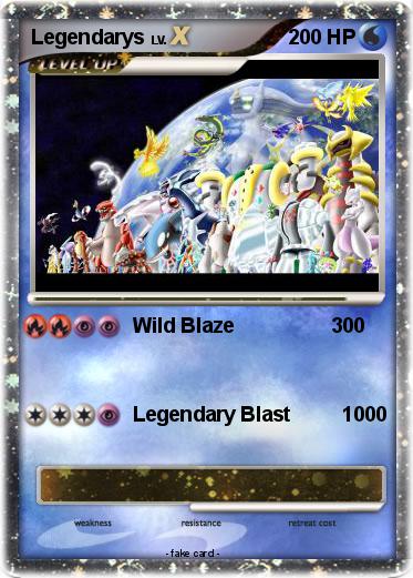 Pokemon Legendarys