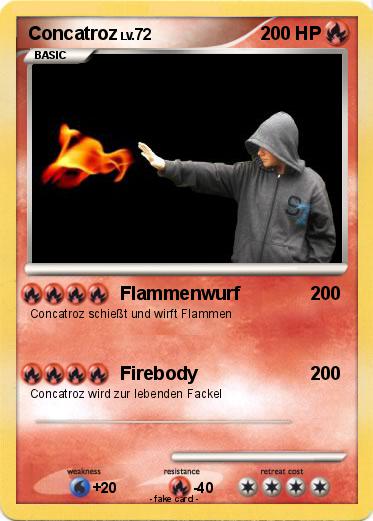 Pokemon Concatroz