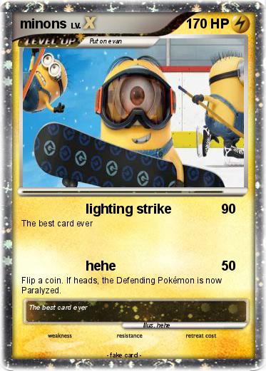 Pokemon minons