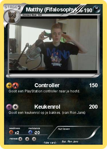 Pokemon Matthy (Fifalosophy)