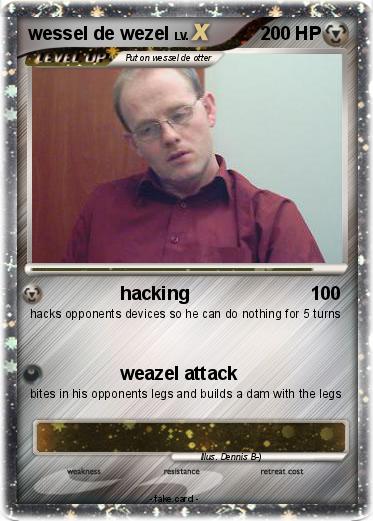 Pokemon wessel de wezel