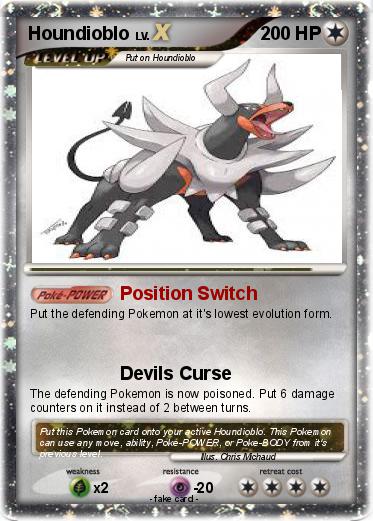 Pokemon Houndioblo
