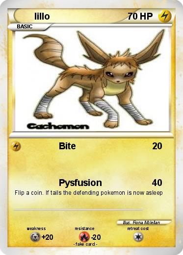 Pokemon lillo