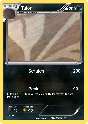 Pokemon Talon
