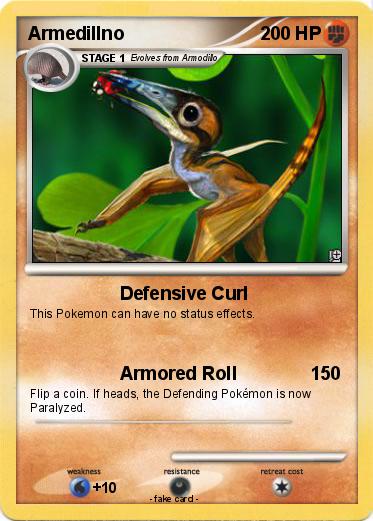 Pokemon Armedillno