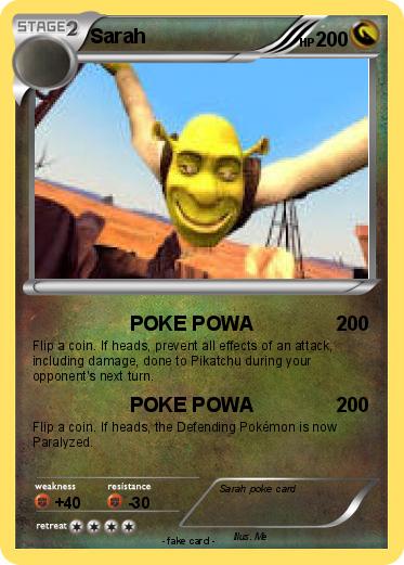 Pokemon Sarah